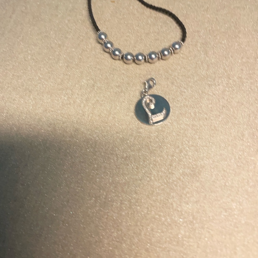 Affinity Diamond Initial “L” Adjustable Sterling … - image 4